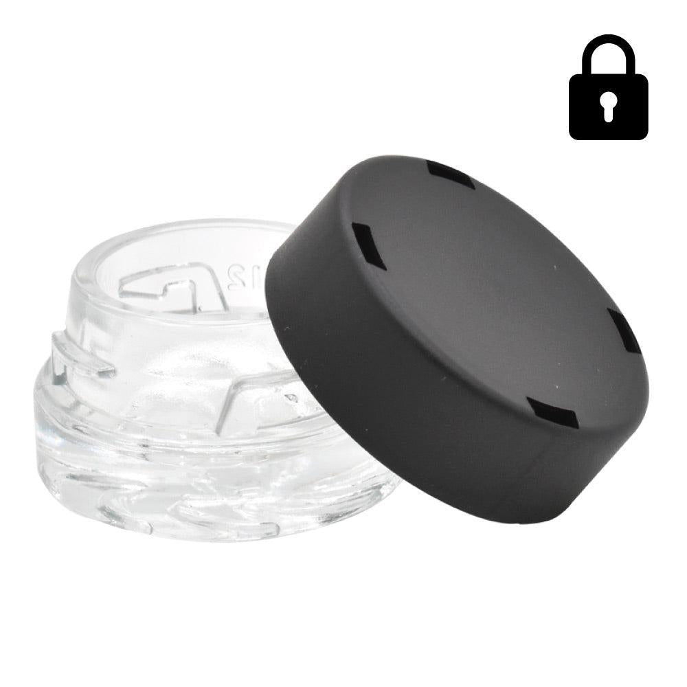 5 mL Child Resistant Glass Concentrate Container - Various Colors - (400 Count Per Box)-Concentrate Containers and Accessories