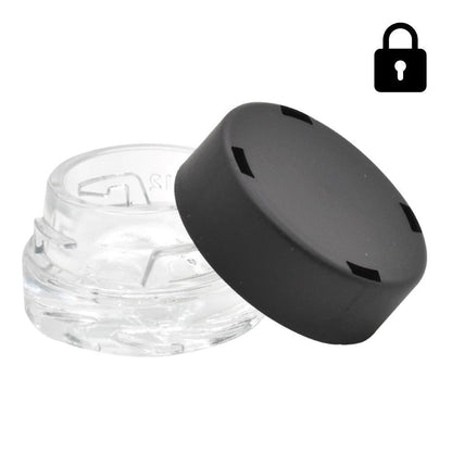 5 mL Child Resistant Glass Concentrate Container - Various Colors - (400 Count Per Box)-Concentrate Containers and Accessories