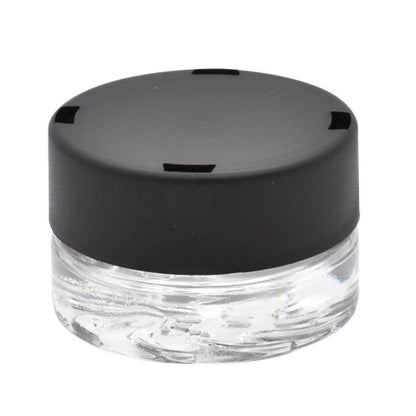 5 mL Child Resistant Glass Concentrate Container - Various Colors - (400 Count Per Box)-Concentrate Containers and Accessories