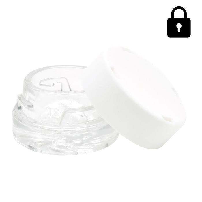5 mL Child Resistant Glass Concentrate Container - Various Colors - (400 Count Per Box)-Concentrate Containers and Accessories-BeastBranding