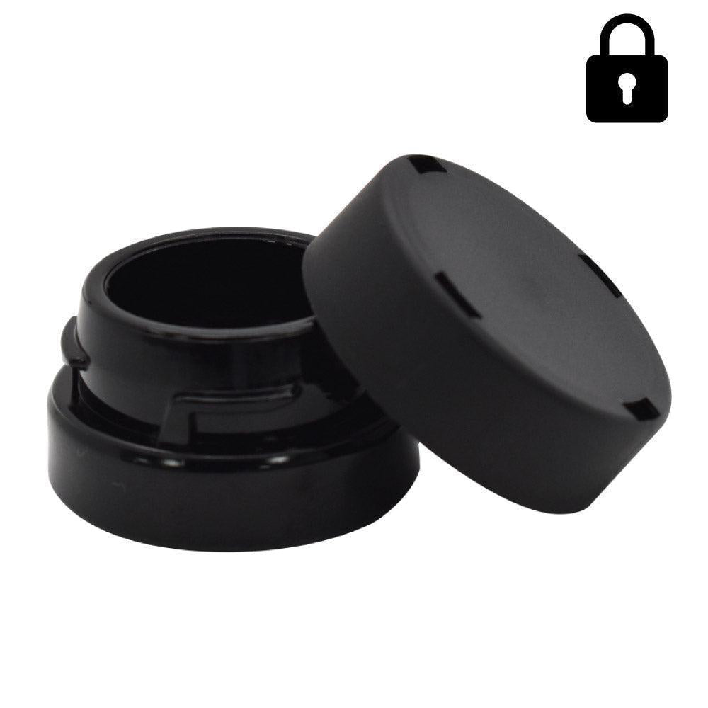 5 mL Child Resistant Glass Concentrate Container - Various Colors - (400 Count Per Box)-Concentrate Containers and Accessories