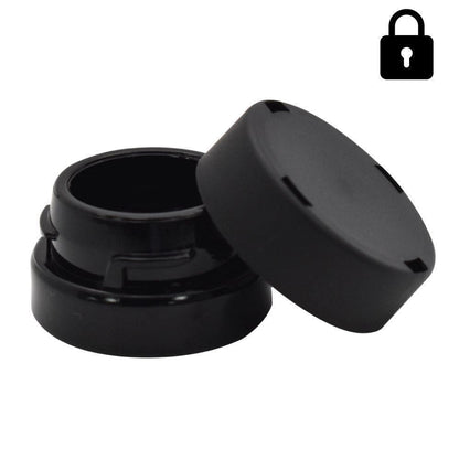 5 mL Child Resistant Glass Concentrate Container - Various Colors - (400 Count Per Box)-Concentrate Containers and Accessories