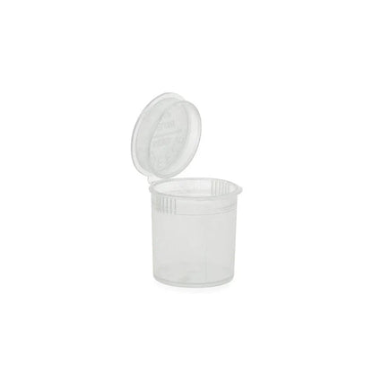 6 Dram Pop Top Vial - Clear - (600 Count)-Pop Top Vials-BeastBranding