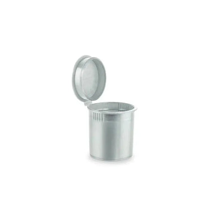 6 Dram Pop Top Vial - Silver - (600 Count)-Pop Top Vials-BeastBranding