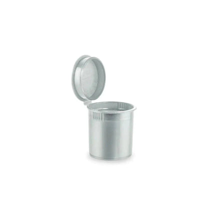 6 Dram Pop Top Vial - Silver - (600 Count)-Pop Top Vials-BeastBranding
