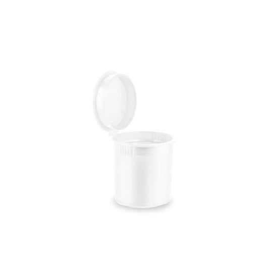 6 Dram Pop Top Vial - White - (600 Count)-Pop Top Vials-BeastBranding