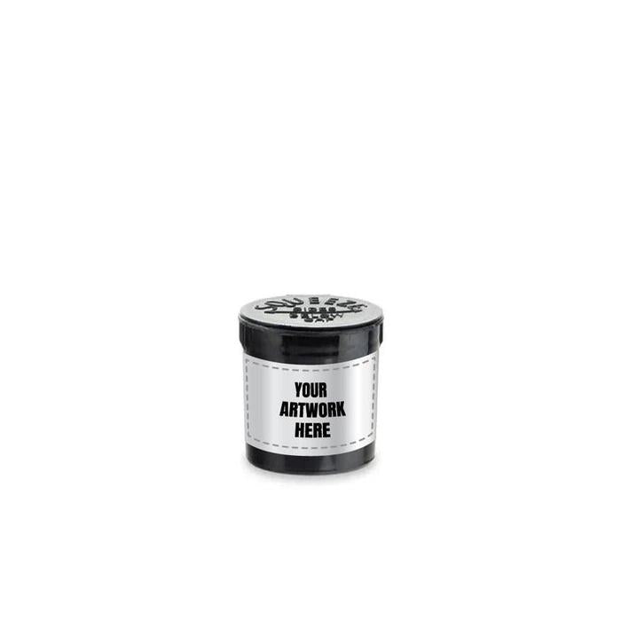 6 Dram Pop Top Vial With Labels & Application-Pop Top Vials