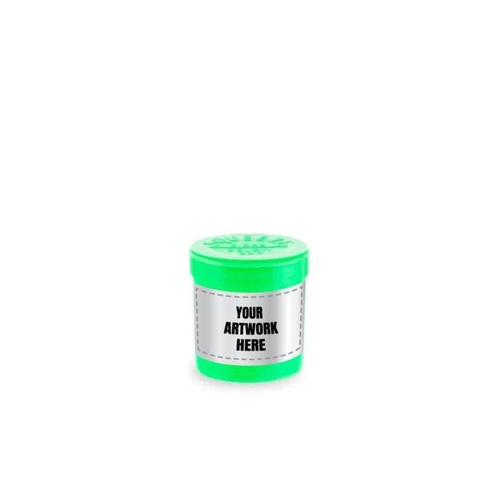 6 Dram Pop Top Vial With Labels & Application-Pop Top Vials