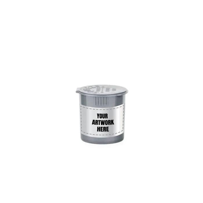 6 Dram Pop Top Vial With Labels & Application-Pop Top Vials