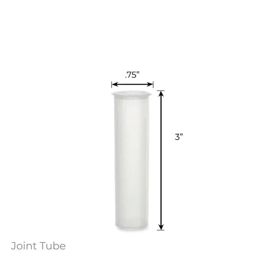78mm Blunt Tubes - Clear - (500 Per Box)-Joint Tubes & Blunt Tubes-BeastBranding