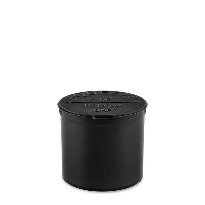 90 Dram Pop Top Vial - Opaque Black - (45 Count Per Box)-Pop Top Vials-BeastBranding