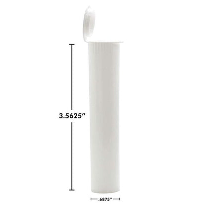 90mm Joint Preroll Tube - Opaque White-Joint Tubes & Blunt Tubes-BeastBranding
