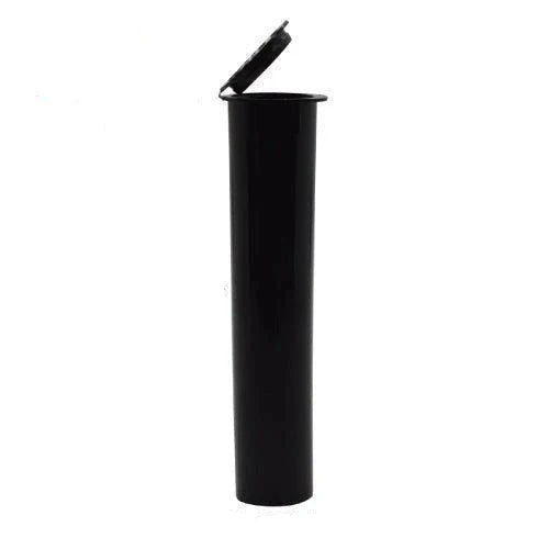 90mm Joint Tube | Cartridge Tube - Made in USA - Opaque Black-Joint Tubes & Blunt Tubes-BeastBranding