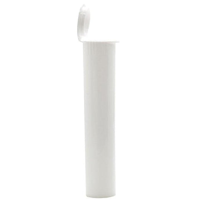 90mm Joint Tube | Cartridge Tube - Made in USA - Opaque White-Joint Tubes & Blunt Tubes-BeastBranding