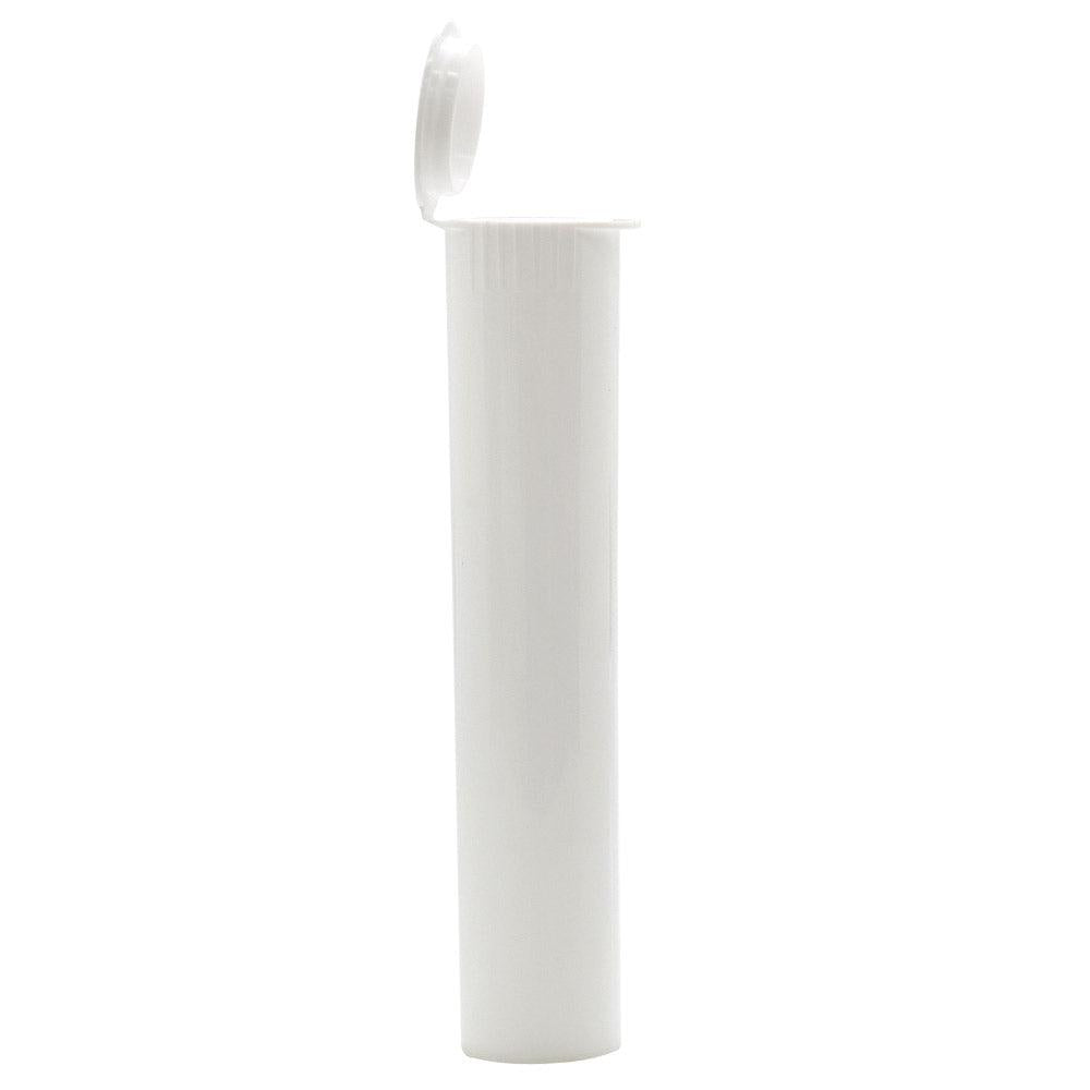 90mm Joint Tube | Cartridge Tube - Opaque White-Joint Tubes & Blunt Tubes
