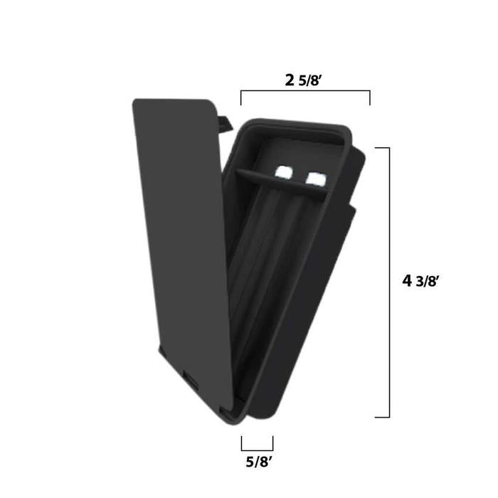 American Made 5-Pack Preroll Container & Labels (No Application Available)-Joint Tubes & Blunt Tubes-BeastBranding