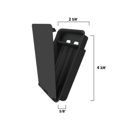 American Made 5-Pack Preroll Container & Labels (No Application Available)-Joint Tubes & Blunt Tubes-BeastBranding