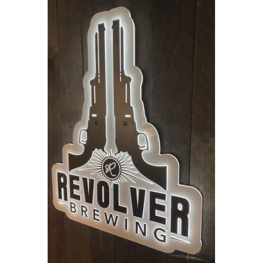 Artlite Acrylic Light Panel LED Krystal 18" x 23.5"-Custom Print Marketing Material