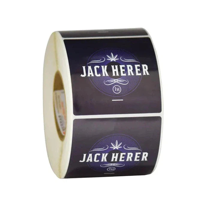 Beast Branding 1/8 Oz or 1/4 Oz Labels - Various Designs - (1,000 Count)-Custom Print Labels-BeastBranding