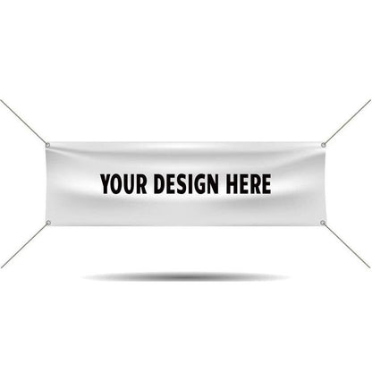 Beast Branding CUSTOM PRINTED 13oz Banner with Grommets-Custom Print Stickers-BeastBranding