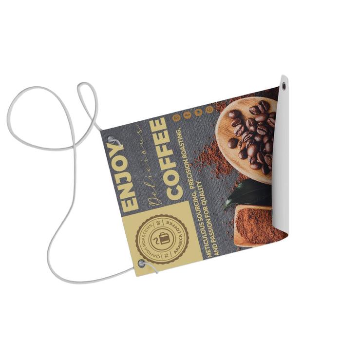 Beast Branding CUSTOM PRINTED 13oz Indoor/Outdoor Banner-Custom Print Stickers-BeastBranding