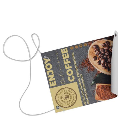 Beast Branding CUSTOM PRINTED 13oz Indoor/Outdoor Banner-Custom Print Stickers-BeastBranding