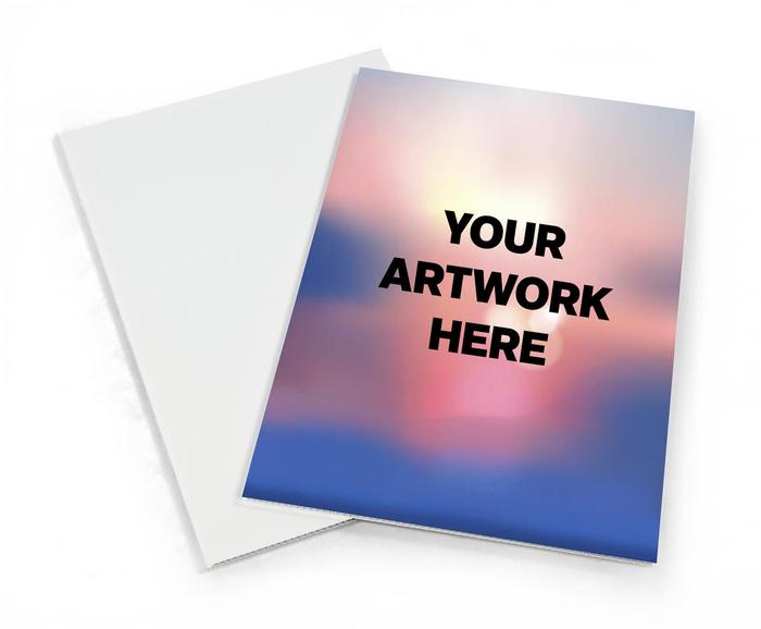Beast Branding CUSTOM PRINTED Corrugated Poster Board-Custom Print Stickers-BeastBranding