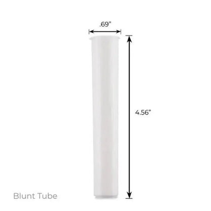 Blunt Tube 116mm CR Certified (1000 Count Per Box)-Joint Tubes & Blunt Tubes-BeastBranding