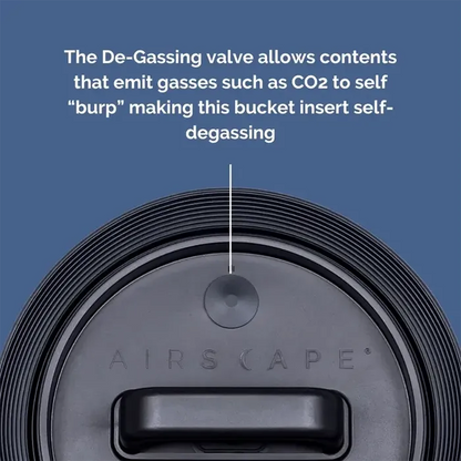 Cannascape® Airscape® Bucket Lid Insert - (1 Count)-stash jar-BeastBranding