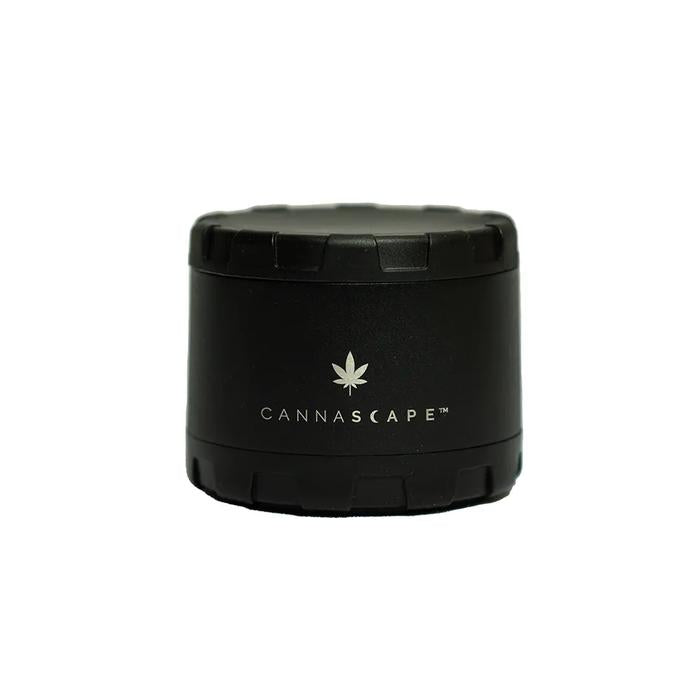 Cannascape® Cargo Can Small Storage Container - Matte Black - (1 Count)-stash jar-BeastBranding