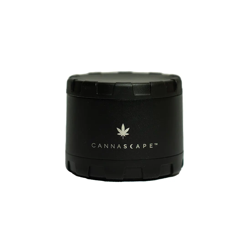 Cannascape® Cargo Can Small Storage Container - Matte Black - (1 Count)-stash jar