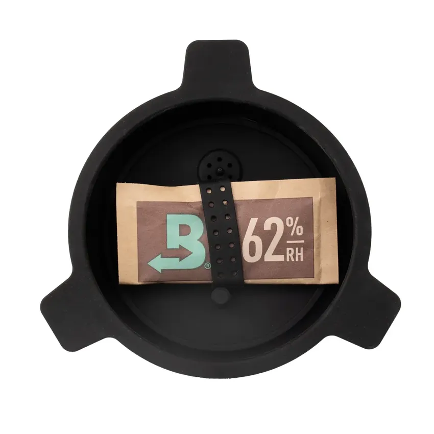 Cannascape® Fresh-Port™ Wide Mouth Mason Jar Lid - (1 Count)-stash jar