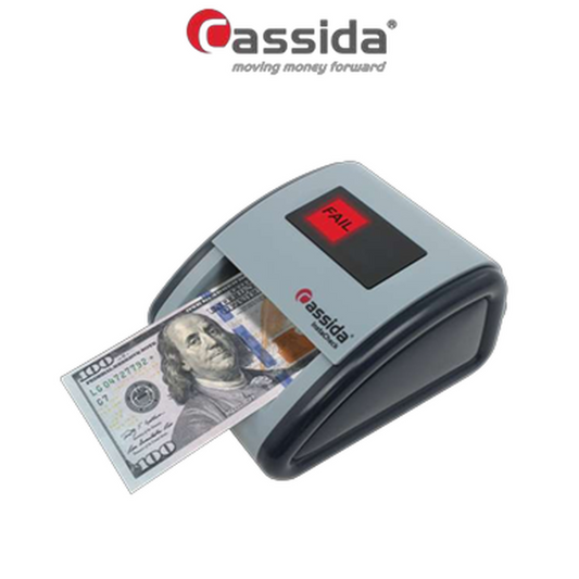 Cassida InstaCheck Counterfeit Detector - (1 Count)-Office Supplies & Currency Counters-BeastBranding