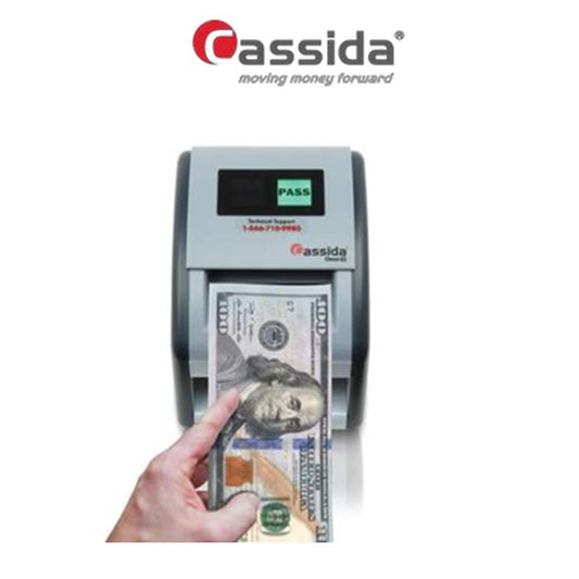 Cassida Omni ID Counterfeit Detector - (1 Count)-Office Supplies & Currency Counters-BeastBranding