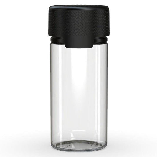 Chubby Gorilla 100ml Aviator CR Plastic Jar Container w/ Inner Seal - Various Colors - (400 Count)-Aviator Containers-BeastBranding