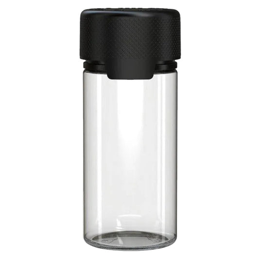 Chubby Gorilla 100ml Aviator CR Plastic Jar Container w/ Inner Seal - Various Colors - (400 Count)-Aviator Containers