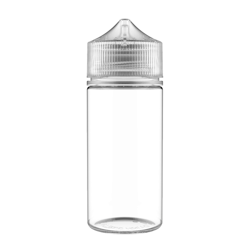 Chubby Gorilla 100ML V3 Unicorn Plastic Squeeze Bottle PET CR - Various Colors - (400 Count)-Dropper Bottles