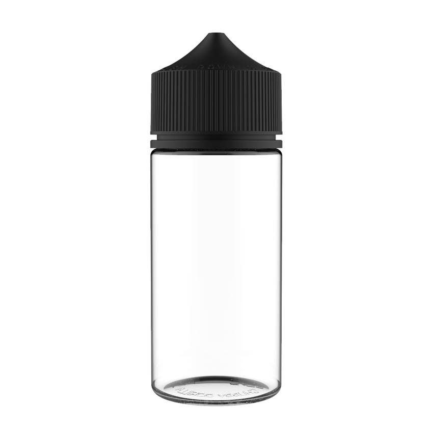 Chubby Gorilla 100ML V3 Unicorn Plastic Squeeze Bottle PET CR - Various Colors - (400 Count)-Dropper Bottles