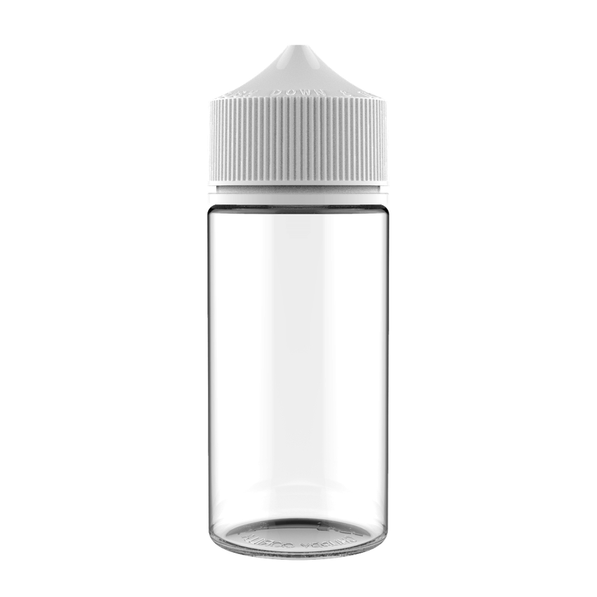Chubby Gorilla 100ML V3 Unicorn Plastic Squeeze Bottle PET CR - Various Colors - (400 Count)-Dropper Bottles