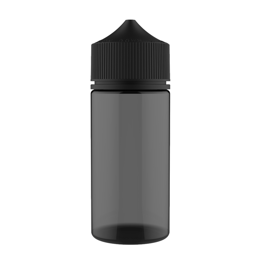 Chubby Gorilla 100ML V3 Unicorn Plastic Squeeze Bottle PET CR - Various Colors - (400 Count)-Dropper Bottles