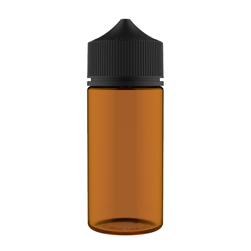 Chubby Gorilla 100ML V3 Unicorn Plastic Squeeze Bottle PET CR - Various Colors - (400 Count)-Dropper Bottles