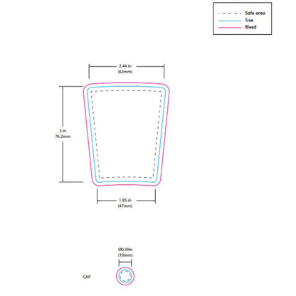 Chubby Gorilla 100mm Aviator CR Plastic Tubes - Various Colors - (500 Count)-Joint Tubes & Blunt Tubes-BeastBranding