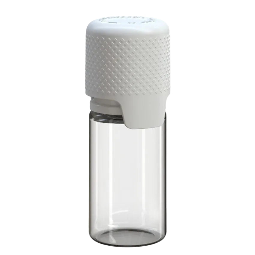 Chubby Gorilla 10ml Aviator CR Plastic Container w/ Inner Seal - Various Colors - (1,000 Count)-Aviator Containers