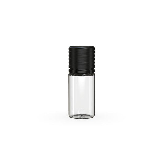 Chubby Gorilla 10ml Spiral CR Plastic Container w/ Friction Fit Closure & Tamper Band - Various Colors - (1000 Count)-Spiral Bottles
