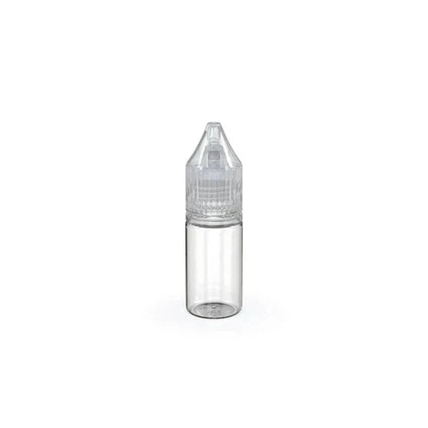 Chubby Gorilla 10ML Unicorn Plastic Squeeze Bottle PET CR - Various Colors - (2000 Count)-Dropper Bottles-BeastBranding