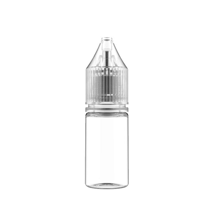 Chubby Gorilla 10ML V3 Unicorn Plastic Squeeze Bottle PET CR - Various Colors - (2000 Count)-Dropper Bottles-BeastBranding