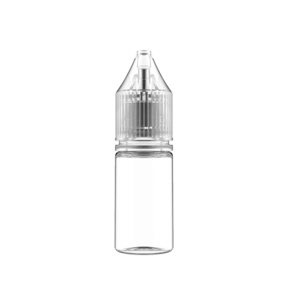 Chubby Gorilla 10ML V3 Unicorn Plastic Squeeze Bottle PET CR - Various Colors - (2000 Count)-Dropper Bottles-BeastBranding