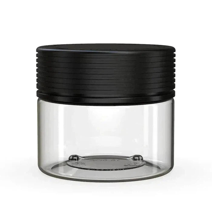 Chubby Gorilla 10oz XL Spiral CR Plastic Jar Containers - Various Colors - (Various Counts)-Plastic Jar-BeastBranding