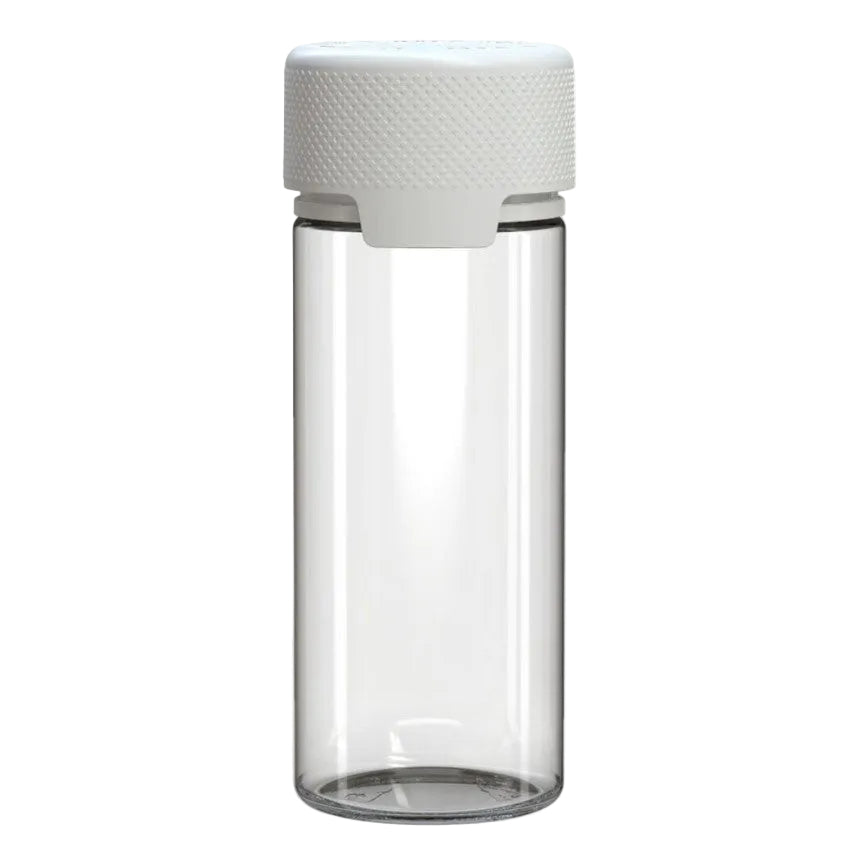 Chubby Gorilla 120ml Aviator CR Plastic Container w/ Inner Seal - Various Colors - (400 Count)-Aviator Containers