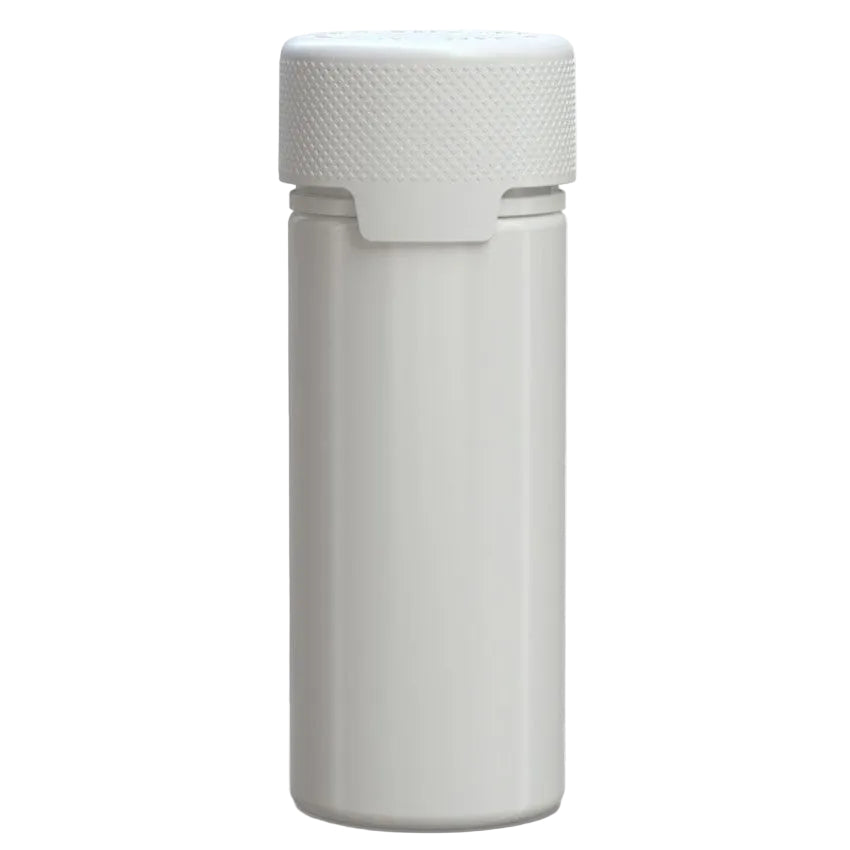 Chubby Gorilla 120ml Aviator CR Plastic Container w/ Inner Seal - Various Colors - (400 Count)-Aviator Containers